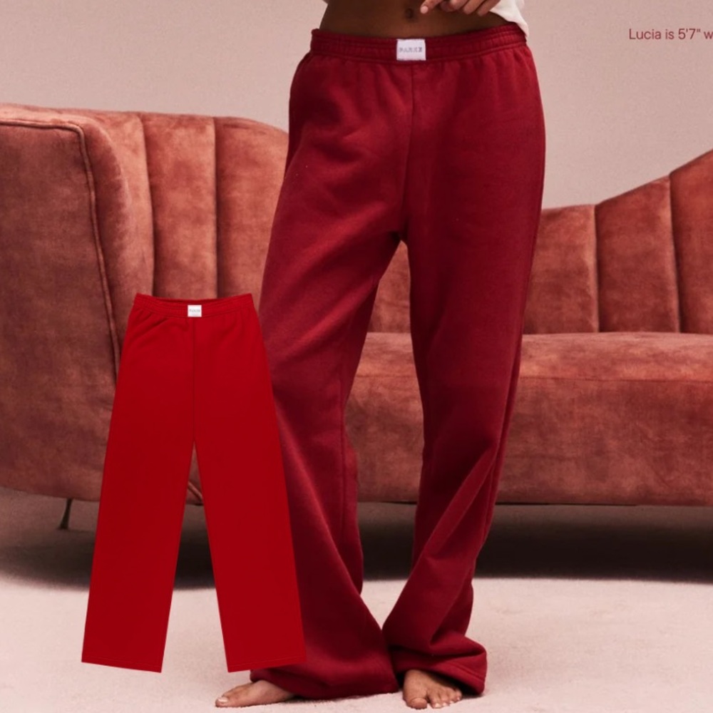 PARKE BOXER SWEATPANTS FLEECE